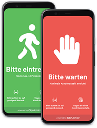 Automatische Kundenzählung